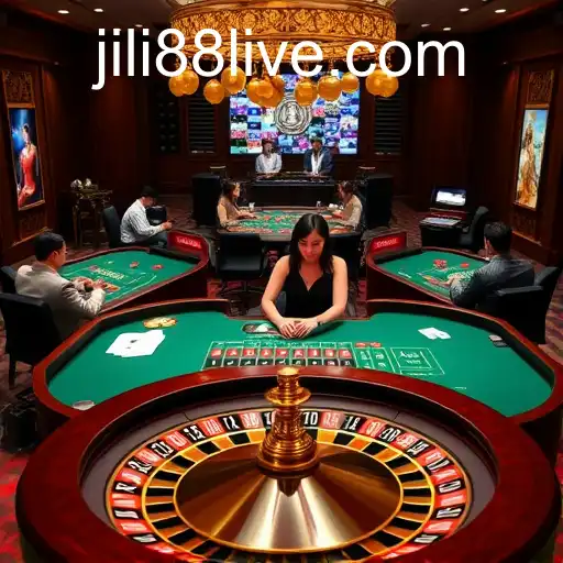 Exploring the Thrills of Live Casino Gaming with jili88
