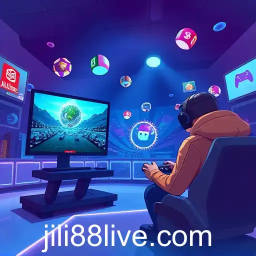 The Evolution of Online Gaming with Jili88